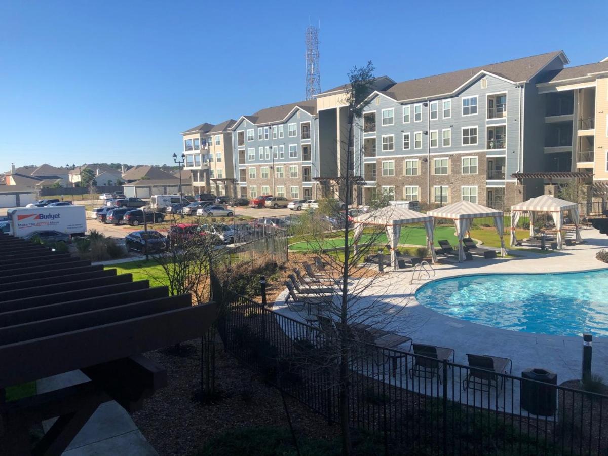 Spacious Furnished Resort Style Apartments Tomball Chambre photo