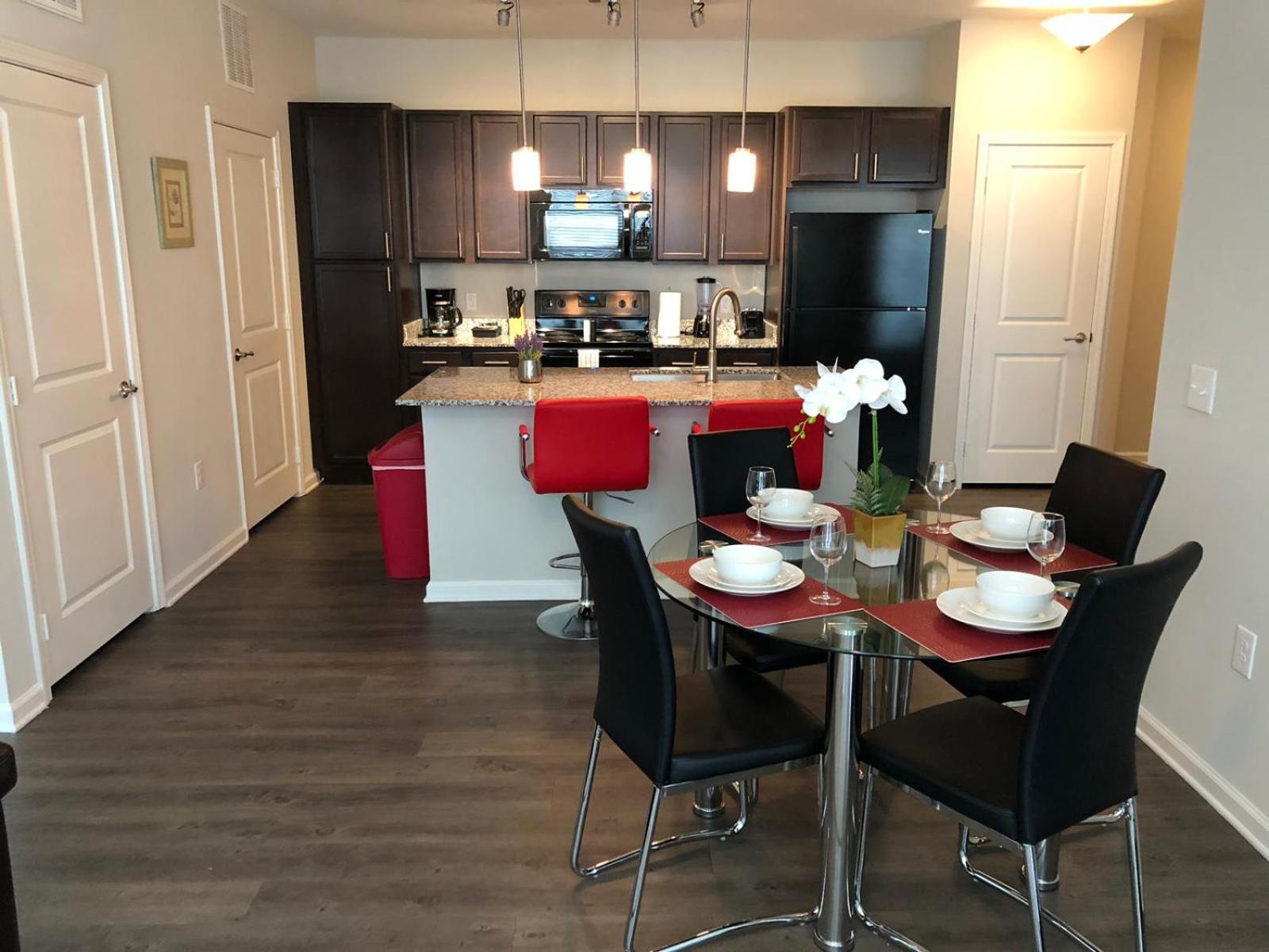 Spacious Furnished Resort Style Apartments Tomball Chambre photo