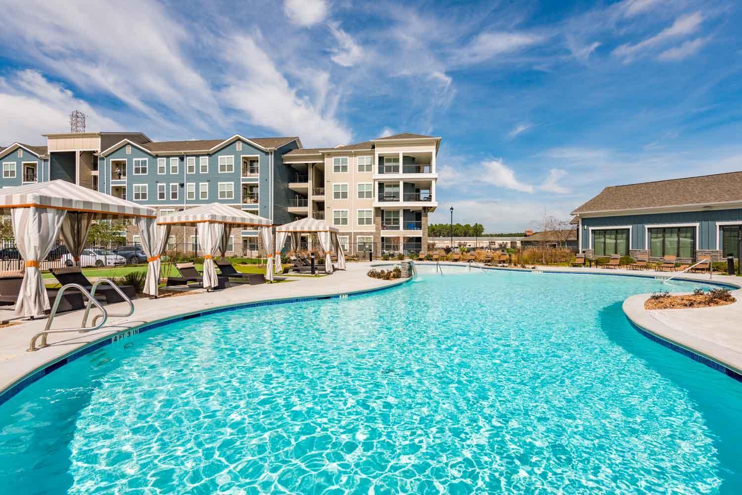 Spacious Furnished Resort Style Apartments Tomball Extérieur photo