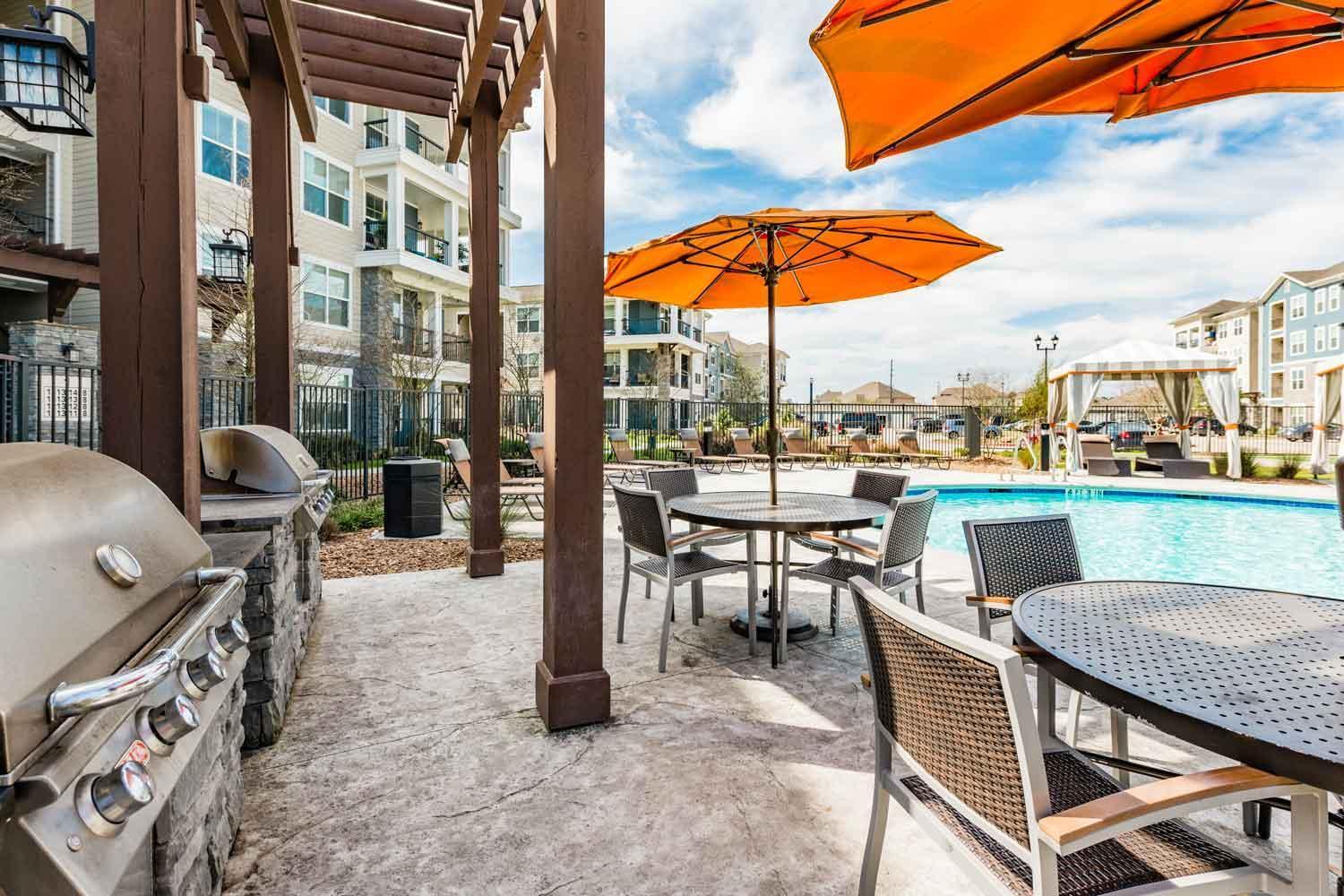 Spacious Furnished Resort Style Apartments Tomball Extérieur photo