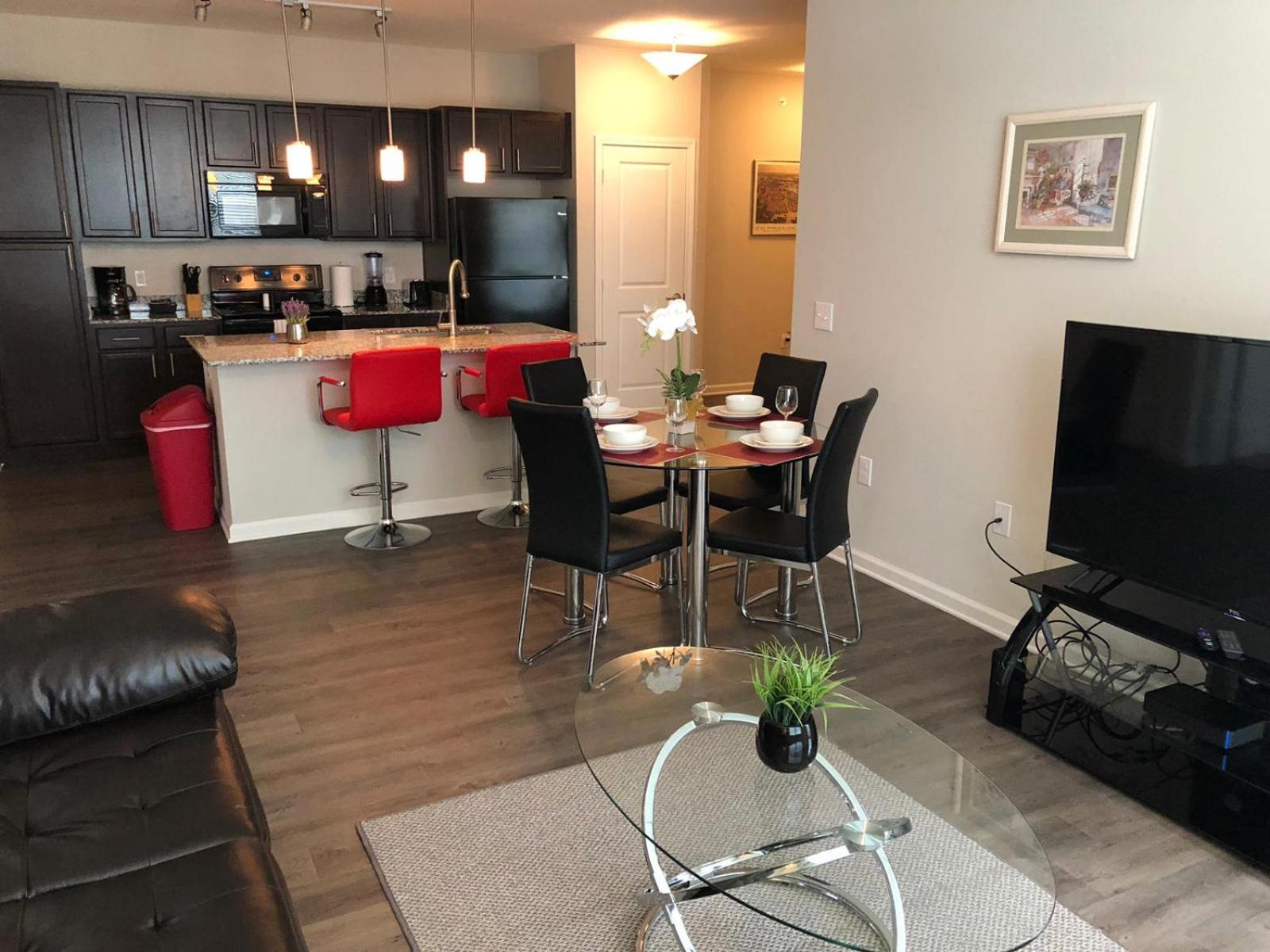 Spacious Furnished Resort Style Apartments Tomball Chambre photo