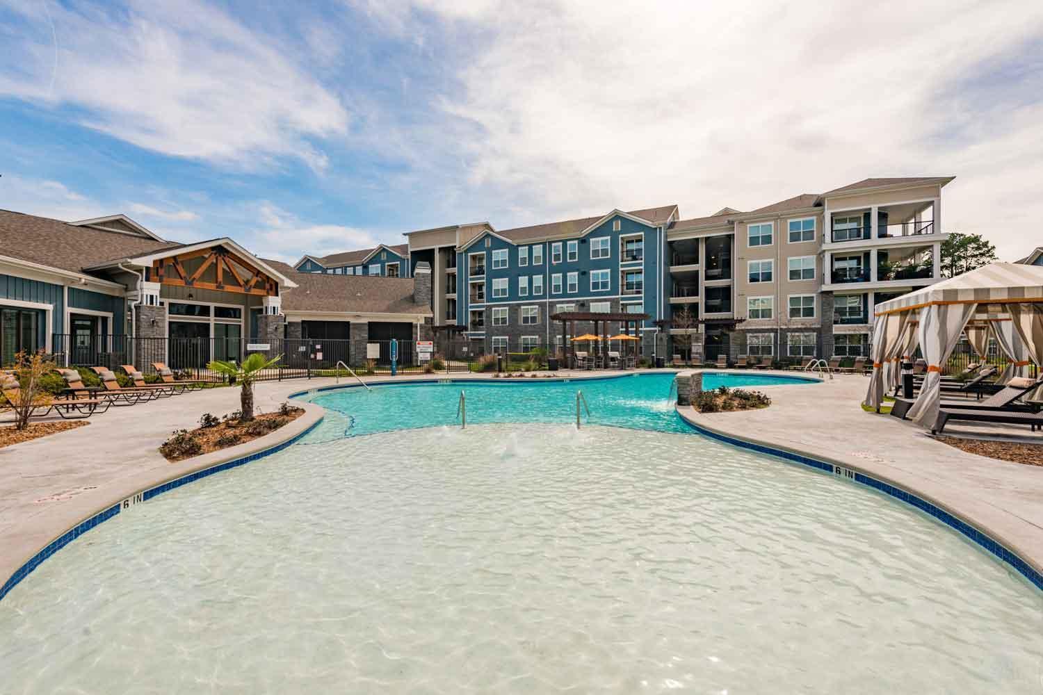 Spacious Furnished Resort Style Apartments Tomball Extérieur photo