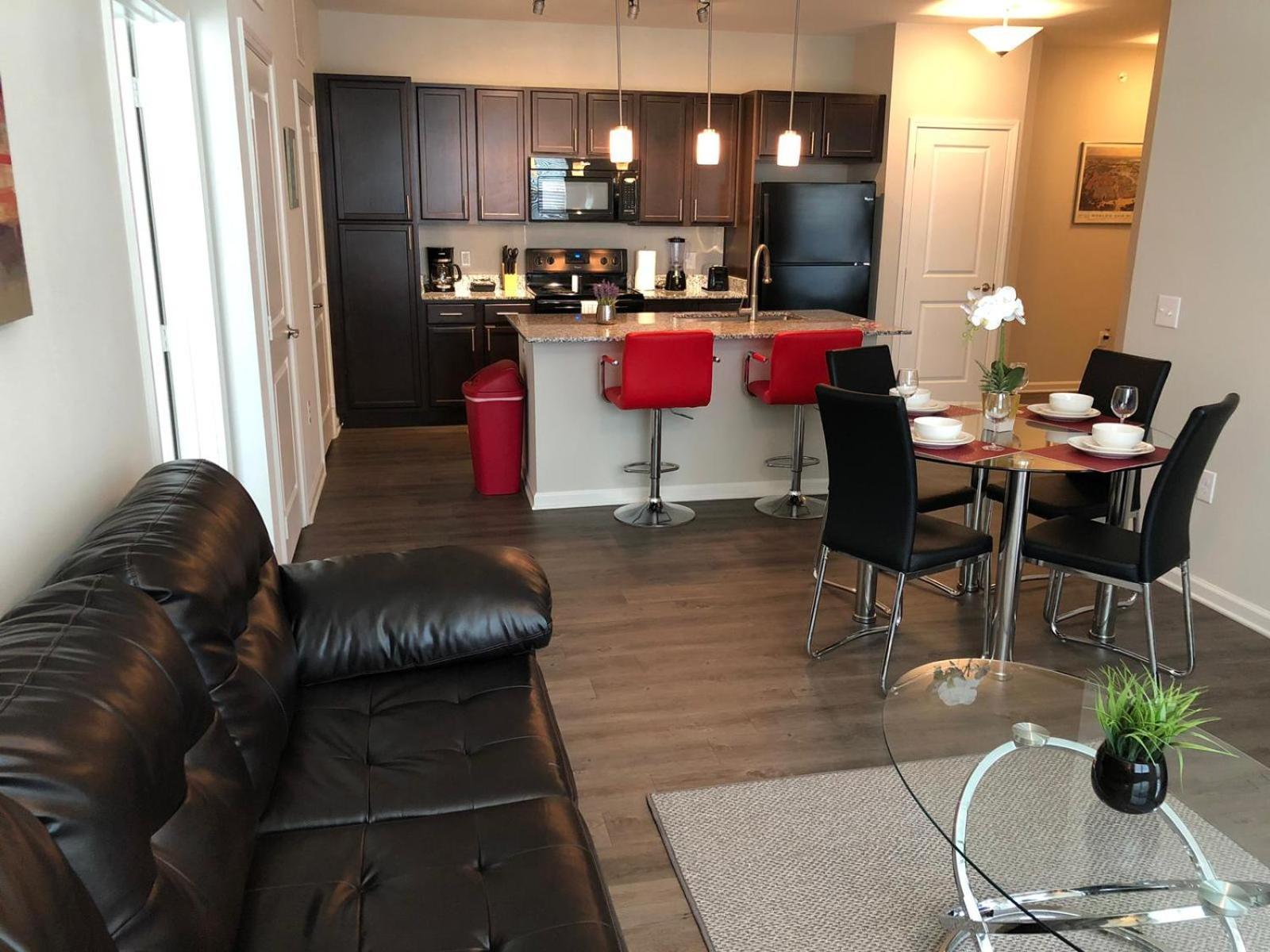 Spacious Furnished Resort Style Apartments Tomball Chambre photo