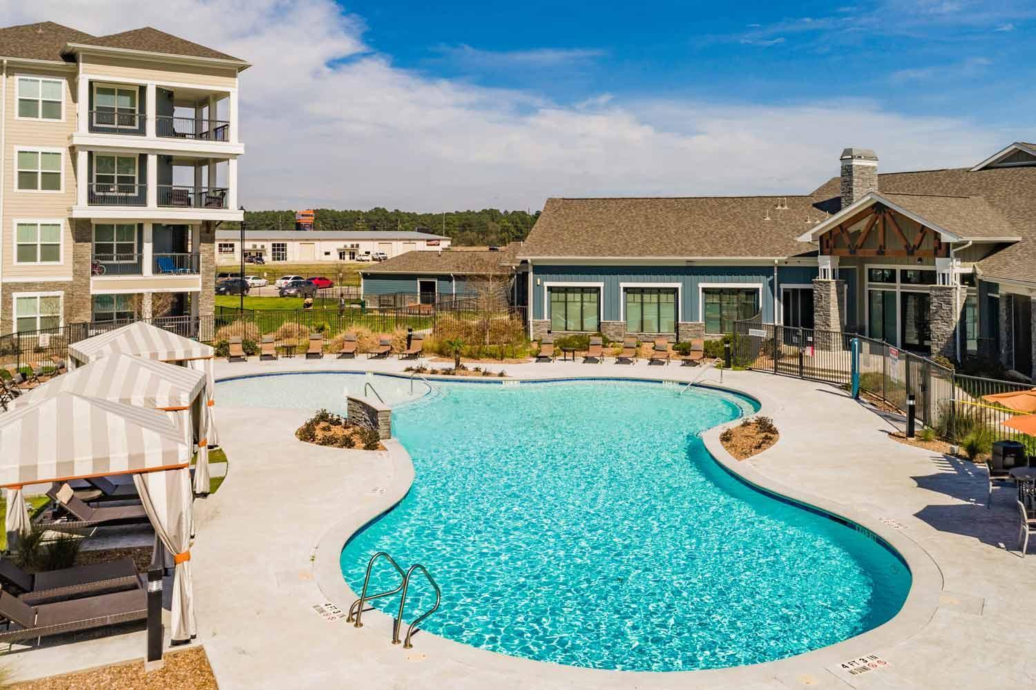 Spacious Furnished Resort Style Apartments Tomball Extérieur photo
