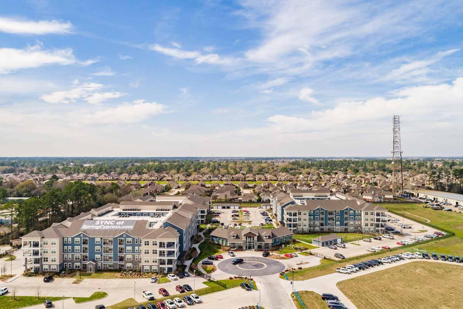 Spacious Furnished Resort Style Apartments Tomball Extérieur photo