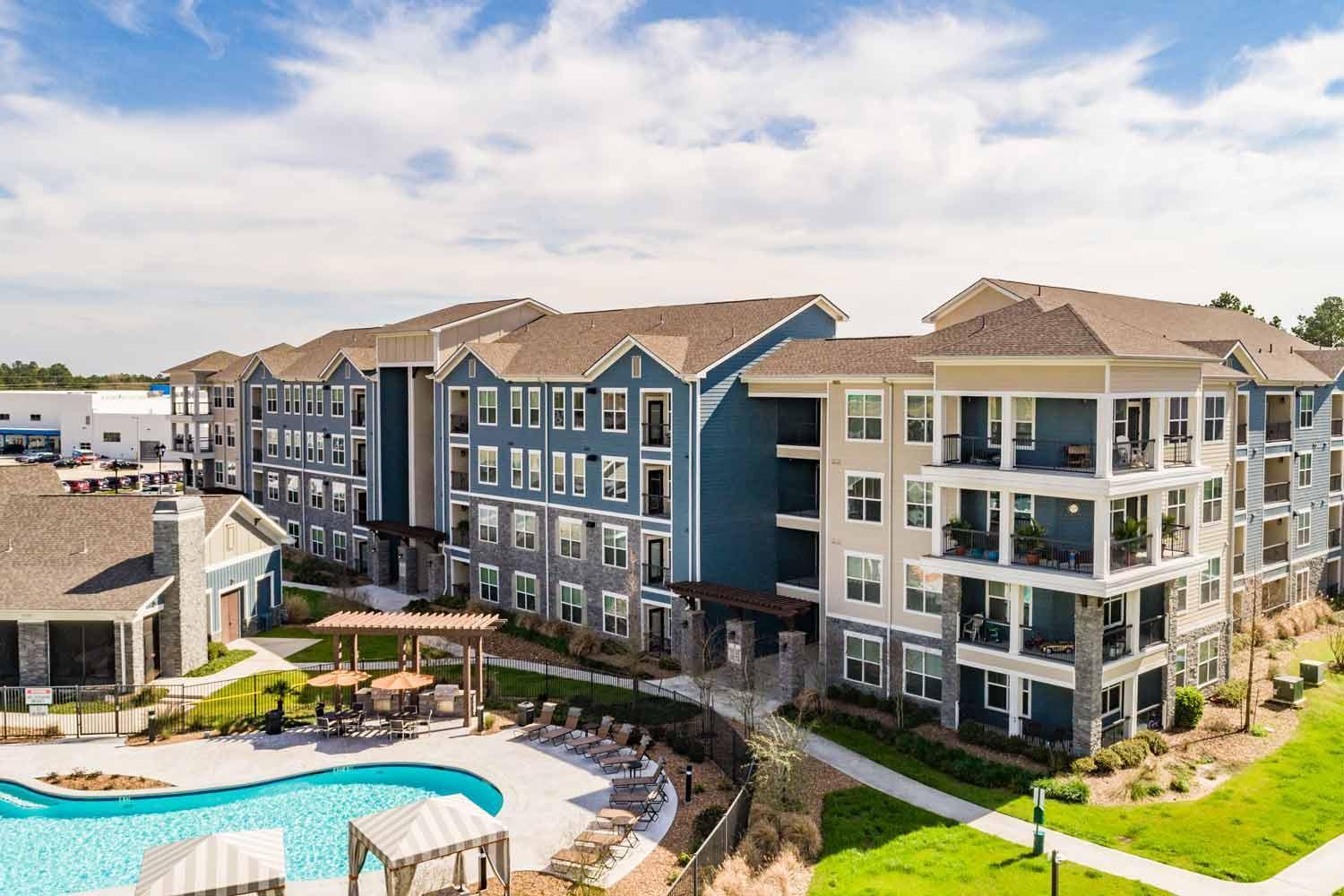 Spacious Furnished Resort Style Apartments Tomball Extérieur photo